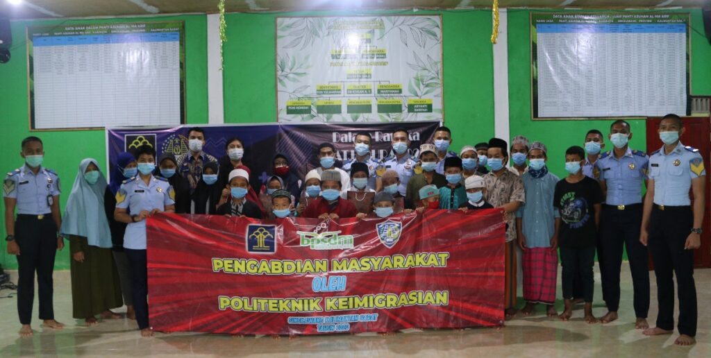 Pengabdian Masyarakat Oleh Politeknik Keimigrasian