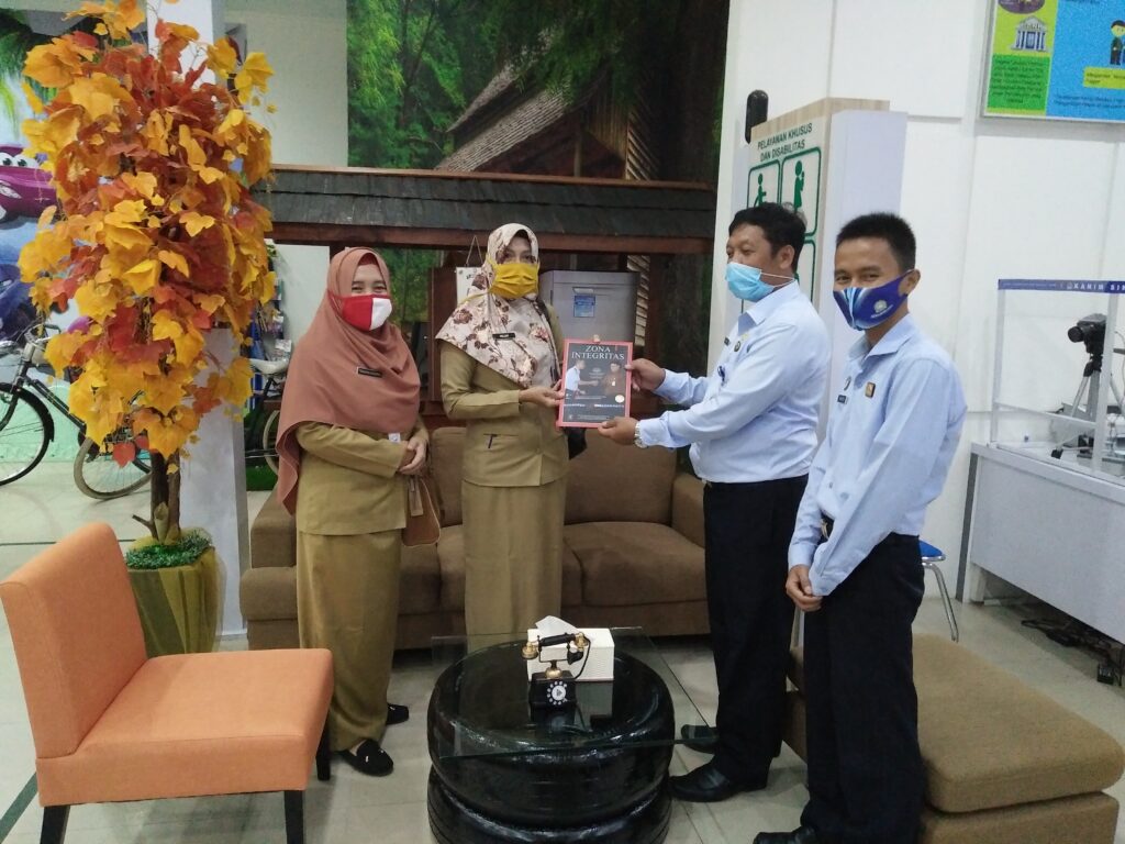 Kunjungan Dinas Penanaman Modal Kota Singkawang 20 Juli 2021