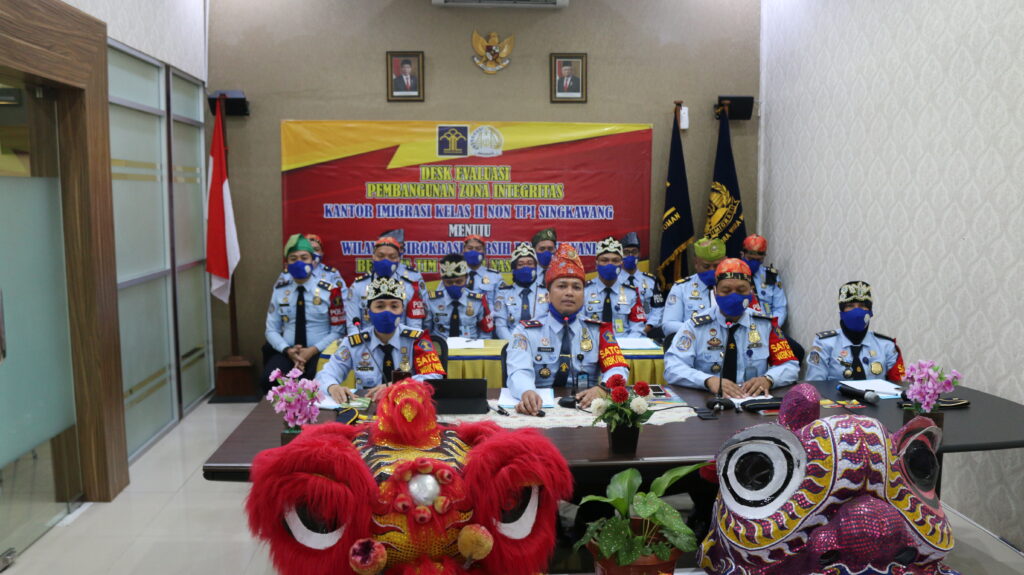 Desk Evaluation Pembangunan Zona Integritas